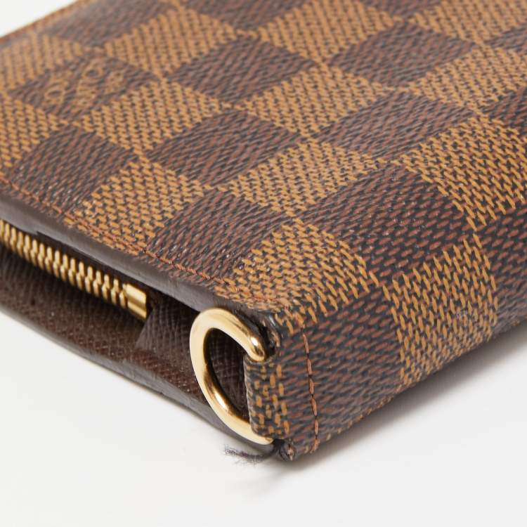 Pre Owned Louis Vuitton Monogram Canvas Insolite Wallet