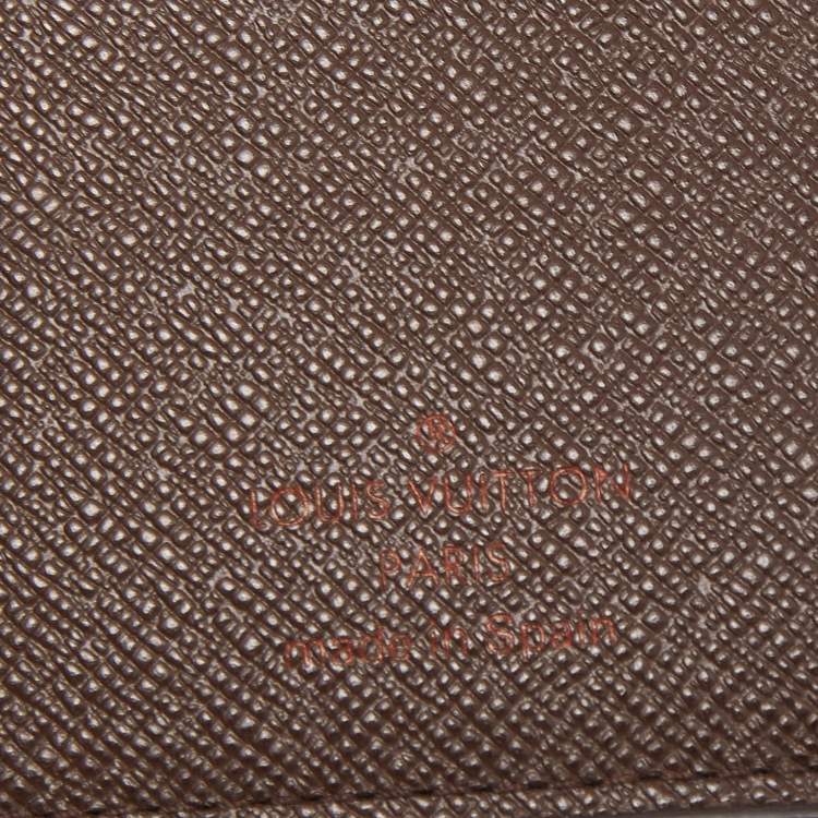 Pre Owned Louis Vuitton Monogram Canvas Insolite Wallet