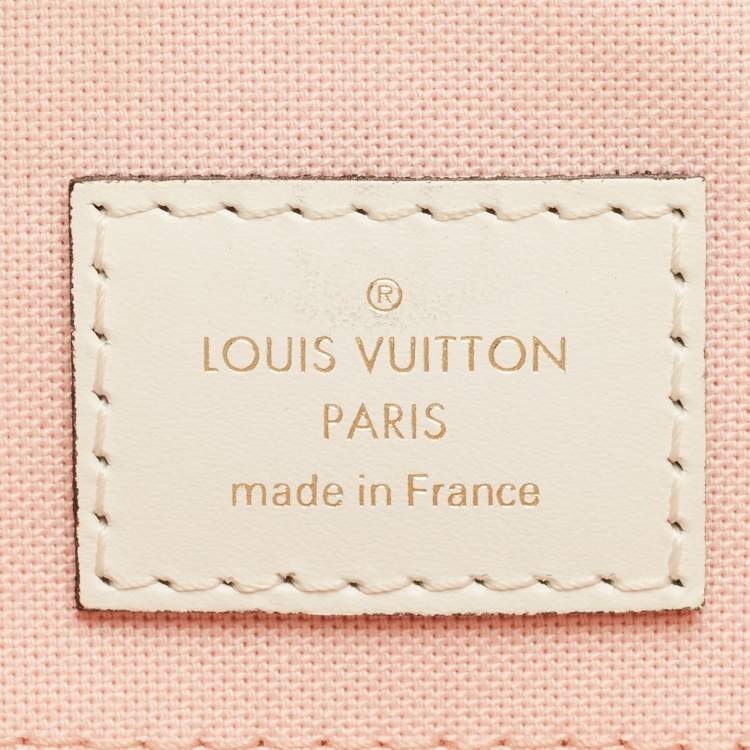 Pre Owned Louis Vuitton Multicolor Monogram Giant Canvas Onthego GM Bag
