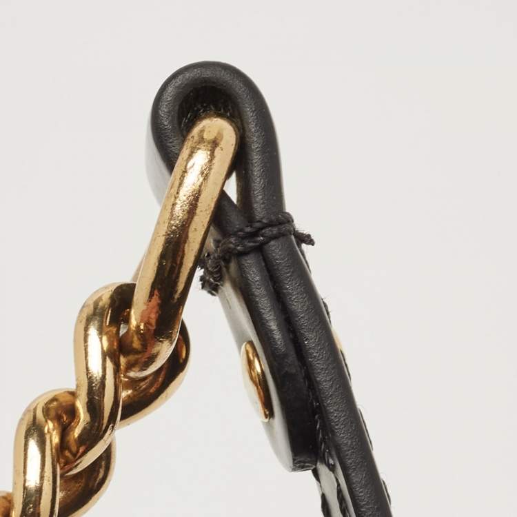 Pre Owned Louis Vuitton Black Epi Leather Mini Alma Bag
