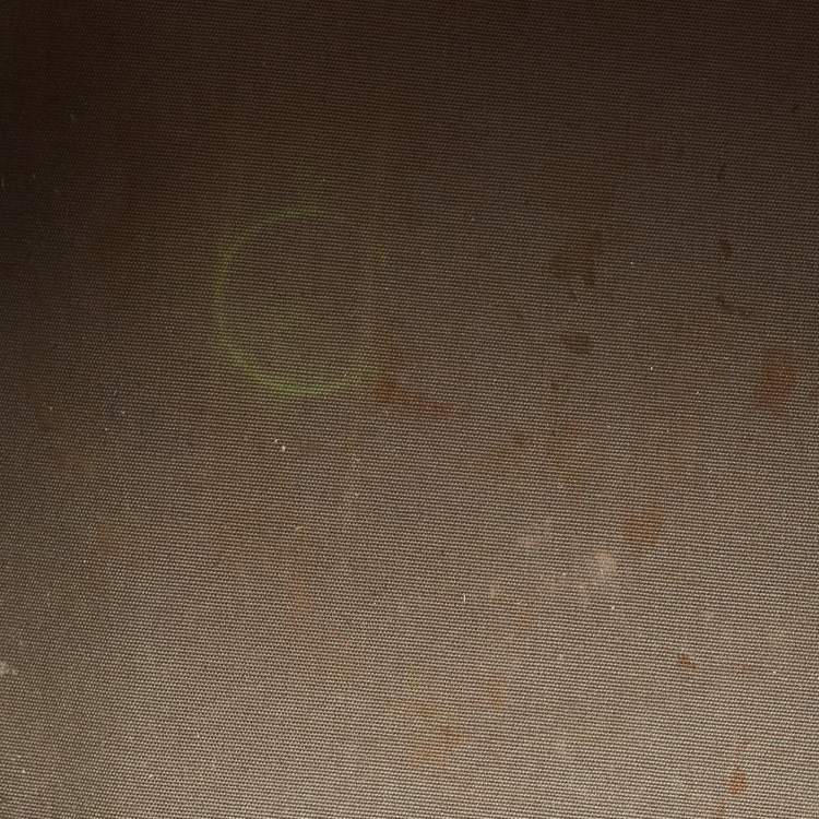 Pre Owned Louis Vuitton Vert Olive Monogram Vernis Leather Alma GM Bag