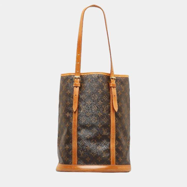 Louis Vuitton Monogram Bucket GM - Brown Bucket Bags