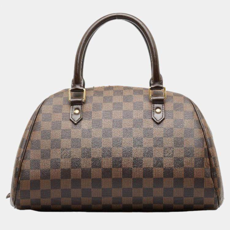 Louis Vuitton Red/Brown Monogram Canvas and Leather W PM Tote Bag Louis  Vuitton | The Luxury Closet