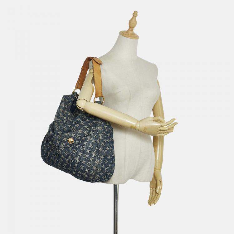 Louis Vuitton Monogram Denim Daily GM Shoulder Bag