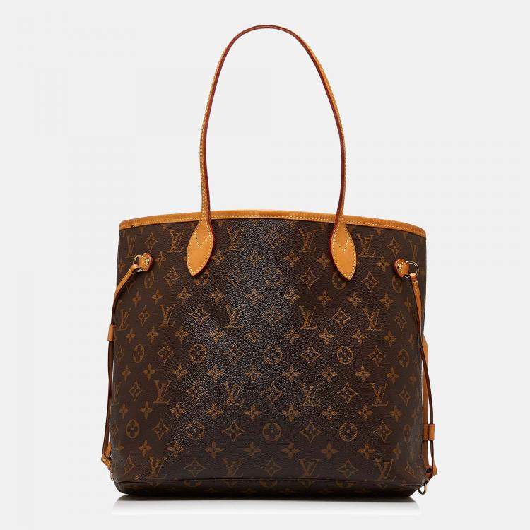 Louis Vuitton Neverfull MM Monogram authentic Used