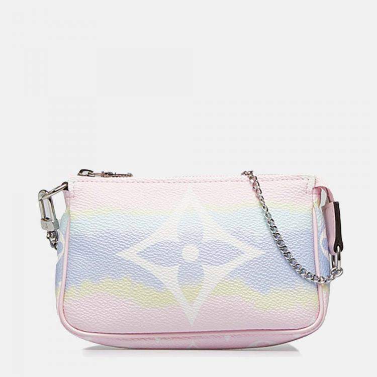 Louis Vuitton Pink Leather Monogram Mahina Babylone PM Shoulder Bag Louis  Vuitton | The Luxury Closet