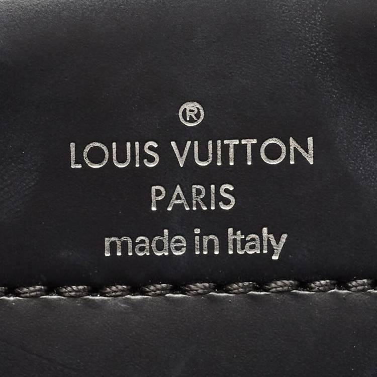 Pre Owned Louis Vuitton Cipango Gold Epi Leather Kleber MM Bag