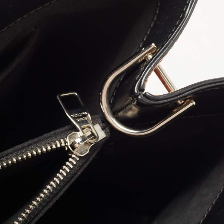 Pre Owned Louis Vuitton Cipango Gold Epi Leather Kleber MM Bag