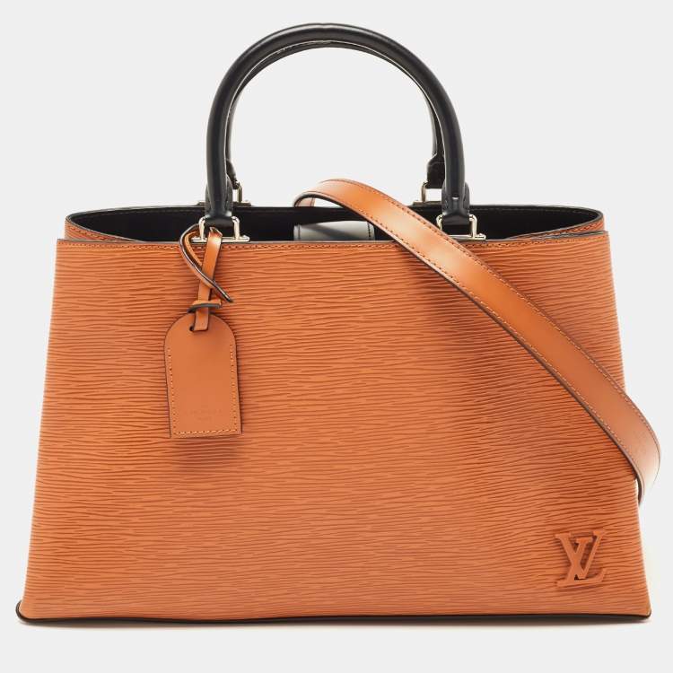Louis Vuitton Black Epi Leather X Supreme Luggage Tag Louis Vuitton | The  Luxury Closet