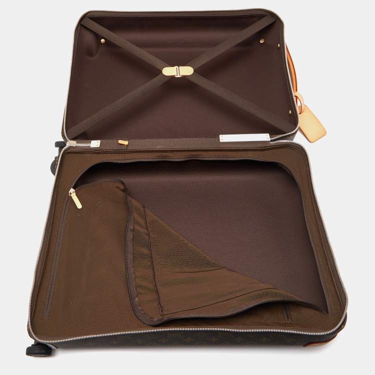 Pre Owned Louis Vuitton Monogram Canvas Horizon 50 Suitcase
