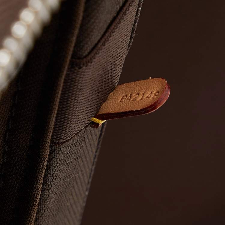 Pre Owned Louis Vuitton Monogram Canvas Horizon 50 Suitcase