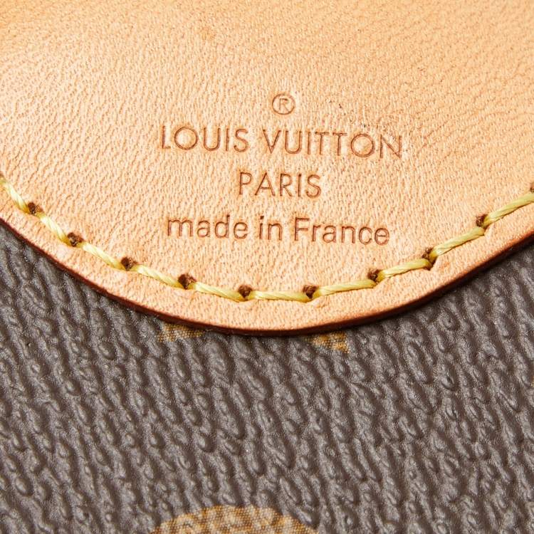 Pre Owned Louis Vuitton Monogram Canvas Horizon 50 Suitcase