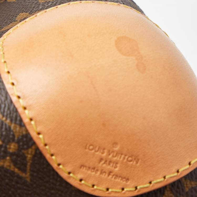 Pre Owned Louis Vuitton Monogram Canvas Horizon 50 Suitcase