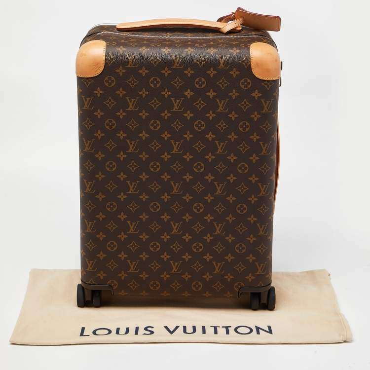 Pre Owned Louis Vuitton Monogram Canvas Horizon 50 Suitcase