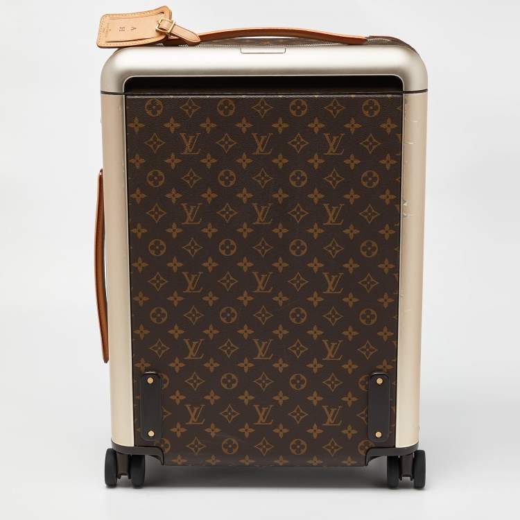 Pre Owned Louis Vuitton Monogram Canvas Horizon 50 Suitcase