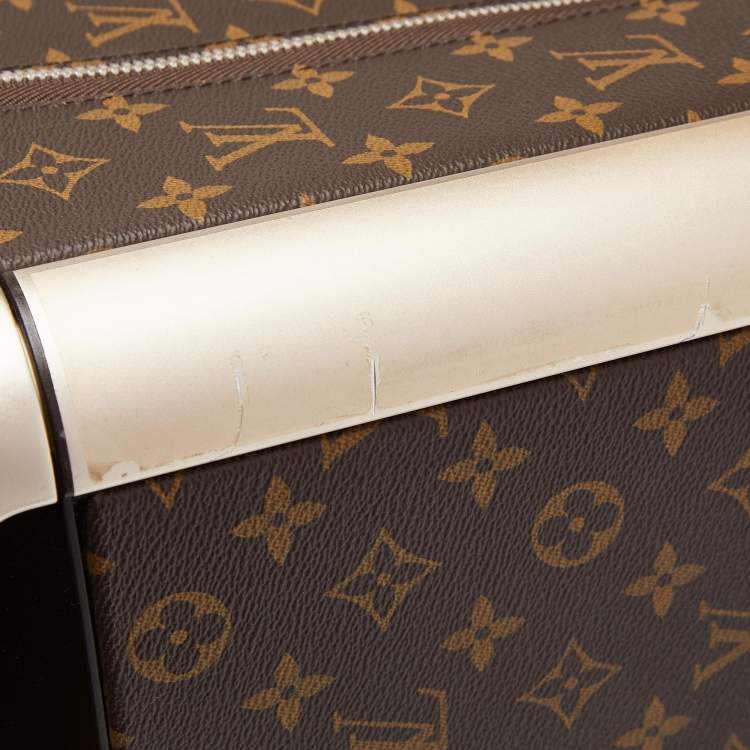 Pre Owned Louis Vuitton Monogram Canvas Horizon 50 Suitcase