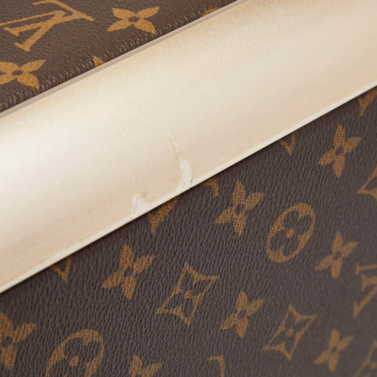 Pre Owned Louis Vuitton Monogram Canvas Horizon 50 Suitcase