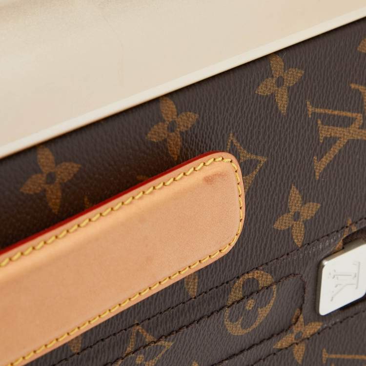 Pre Owned Louis Vuitton Monogram Canvas Horizon 50 Suitcase