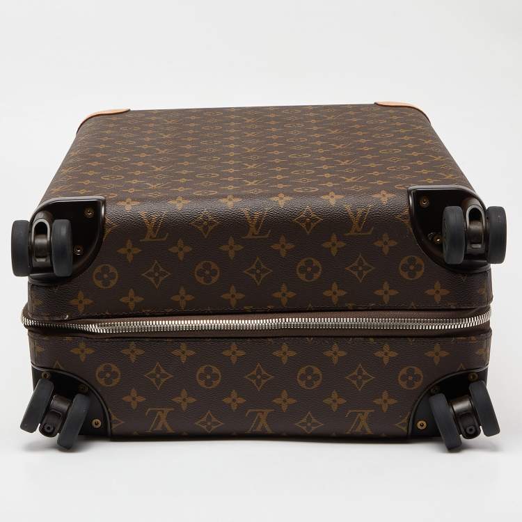 Pre Owned Louis Vuitton Monogram Canvas Horizon 50 Suitcase