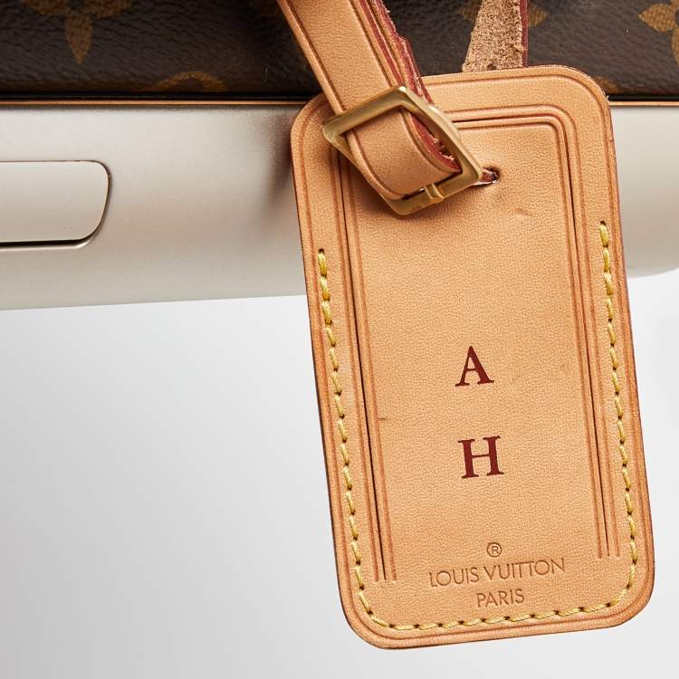 Pre Owned Louis Vuitton Monogram Canvas Horizon 50 Suitcase
