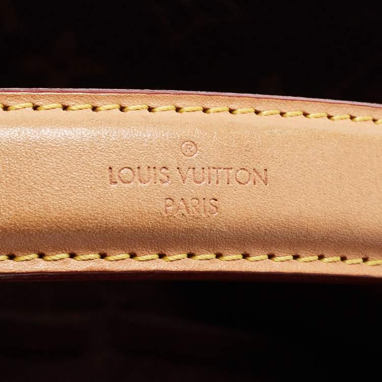 Pre Owned Louis Vuitton Monogram Canvas Metis Bag