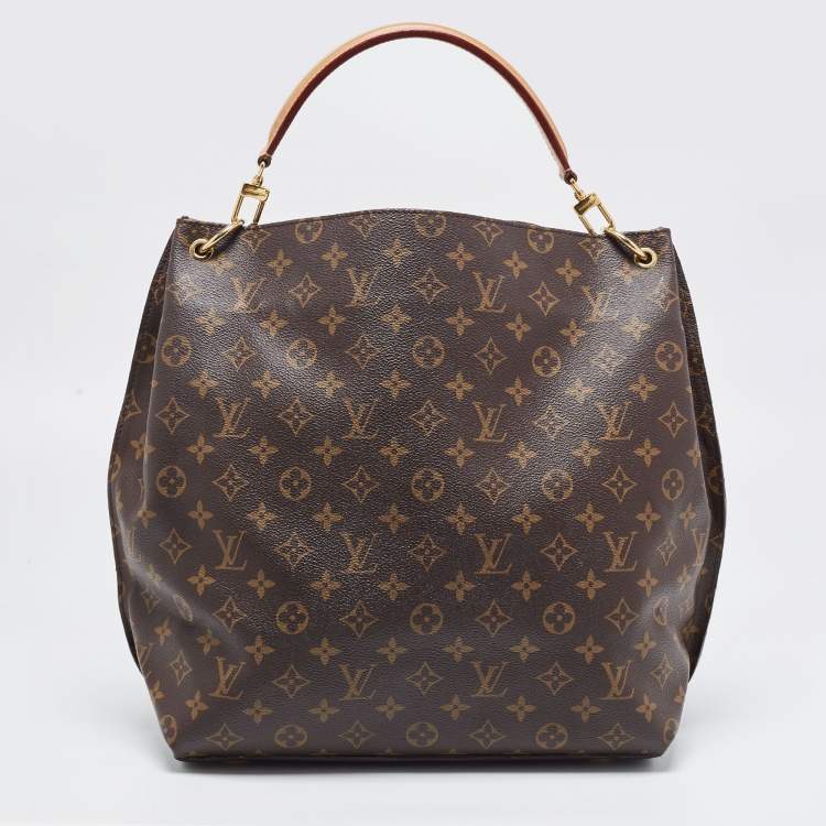 Pre Owned Louis Vuitton Monogram Canvas Metis Bag
