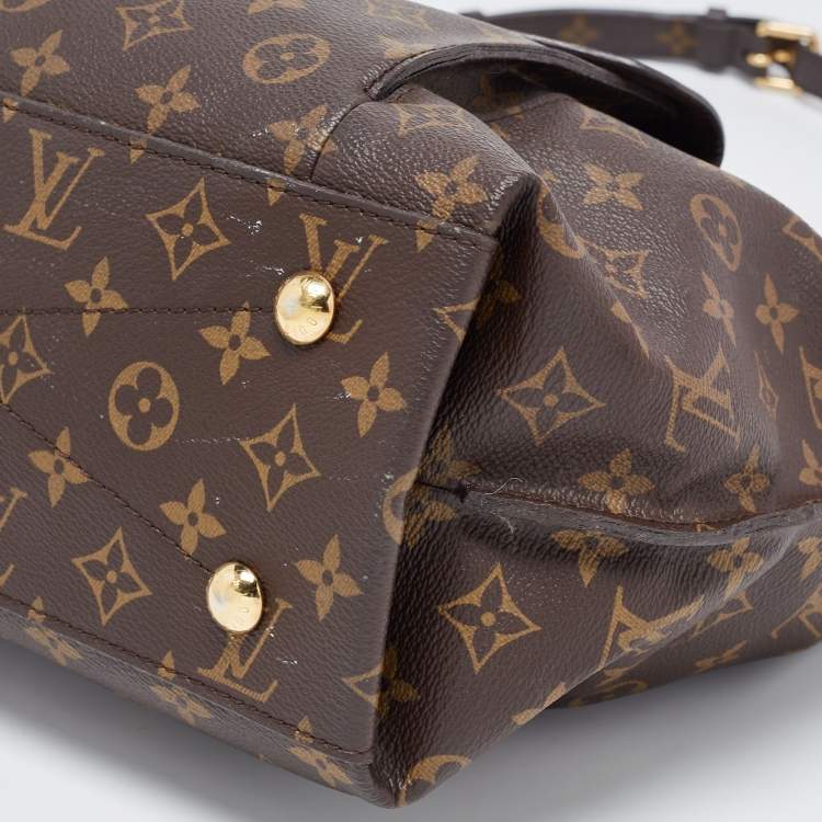 Pre Owned Louis Vuitton Monogram Canvas Metis Bag