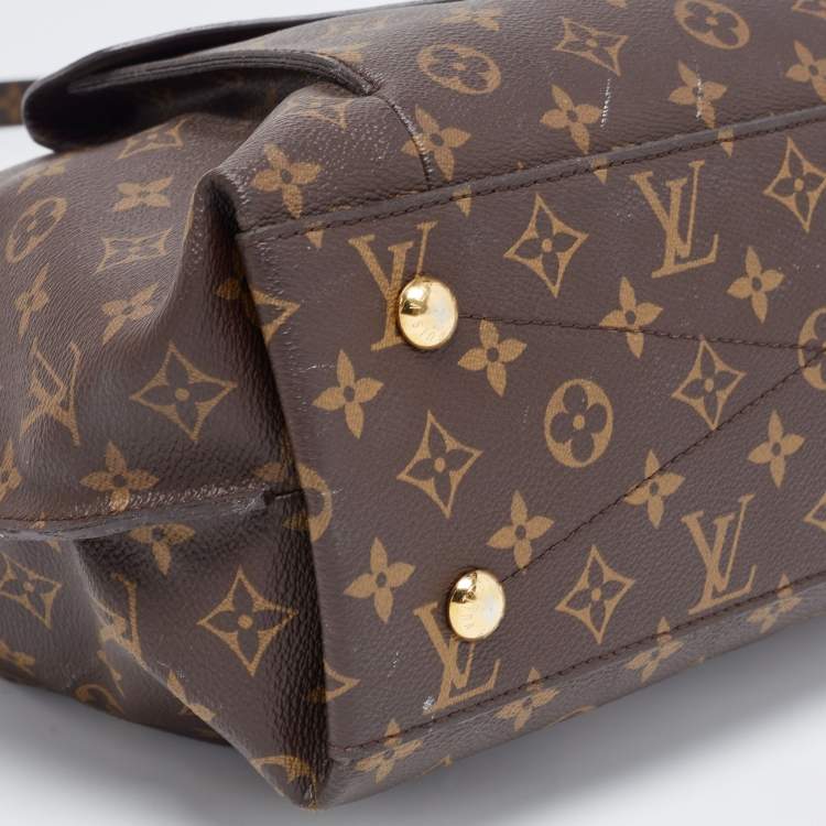 Pre Owned Louis Vuitton Monogram Canvas Metis Bag