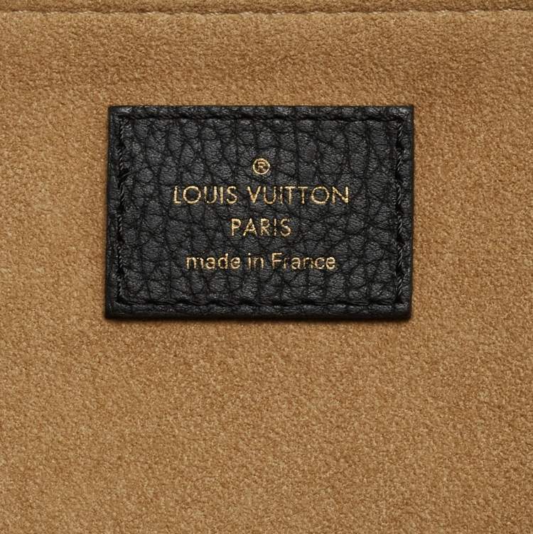 Pre Owned Louis Vuitton Black Leather Volta Bag