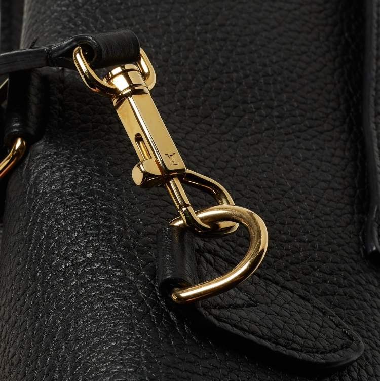 Pre Owned Louis Vuitton Black Leather Volta Bag