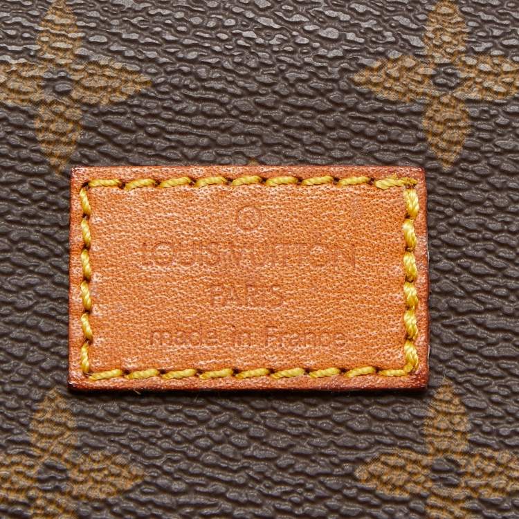 Pre Owned Louis Vuitton Monogram Canvas Saumur 35 Messenger Bag
