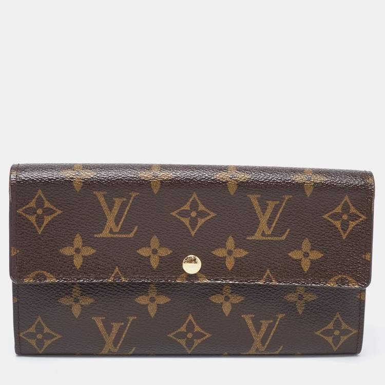 Louis Vuitton x Yayoi Kusama Sarah Monogram Wallet