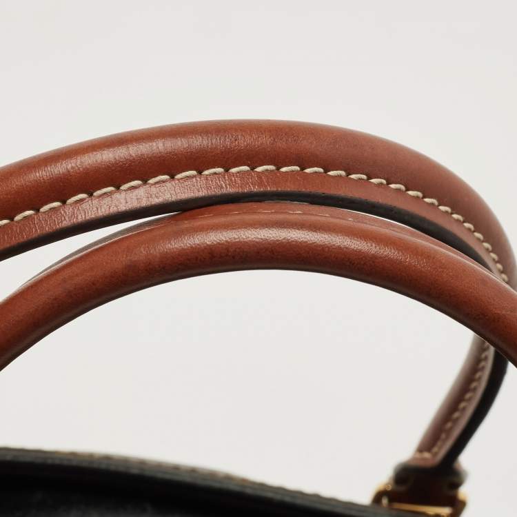 Pre Owned Louis Vuitton Black Monogram Canvas Pallas MM Bag