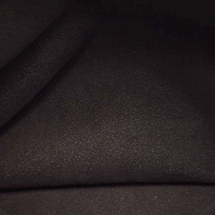 Pre Owned Louis Vuitton Black Monogram Canvas Pallas MM Bag