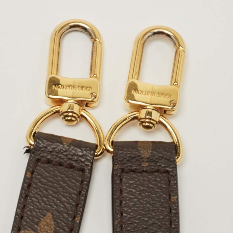 Pre Owned Louis Vuitton Black Monogram Canvas Pallas MM Bag