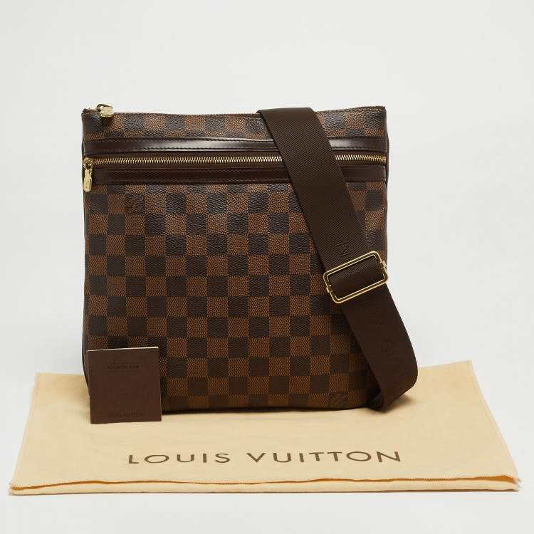 مملوكة مسبقًا Louis Vuitton Monogram Canvas Bosphore Messenger Bag