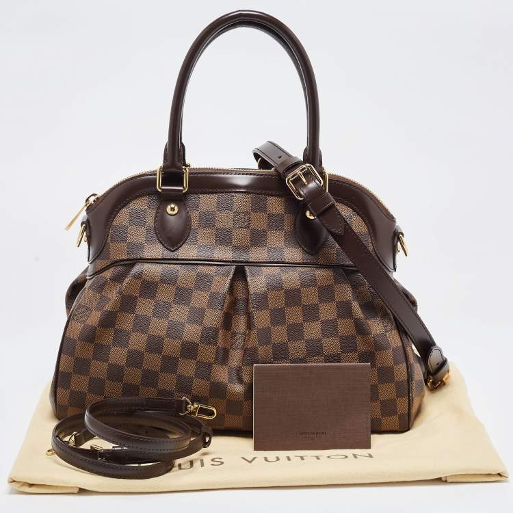 مملوكة مسبقًا Louis Vuitton Damier Ebene Canvas Trevi PM Bag