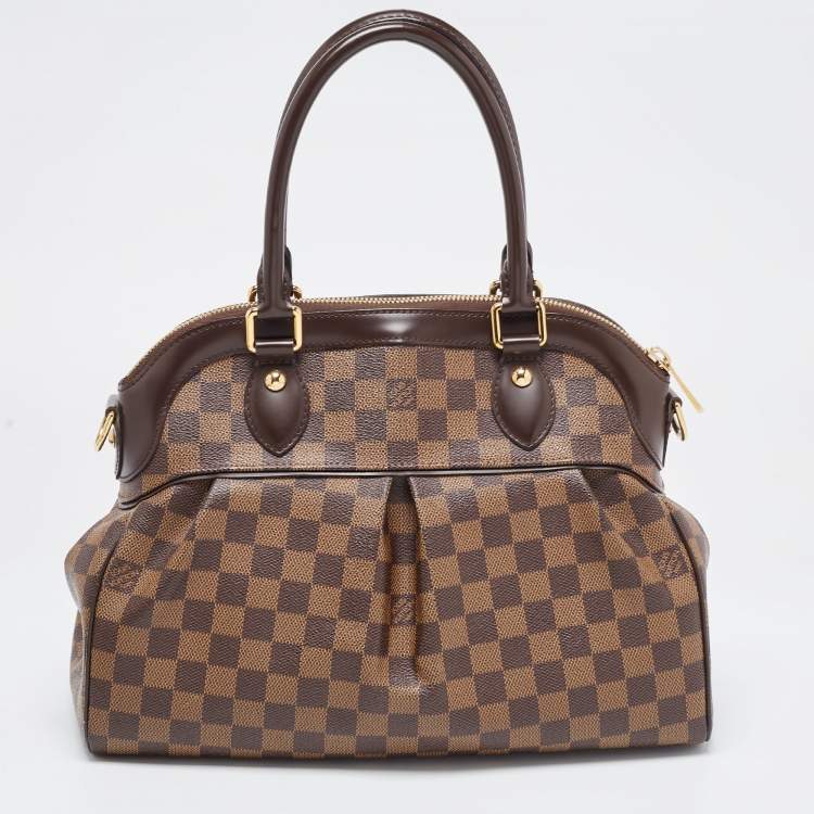 مملوكة مسبقًا Louis Vuitton Damier Ebene Canvas Trevi PM Bag