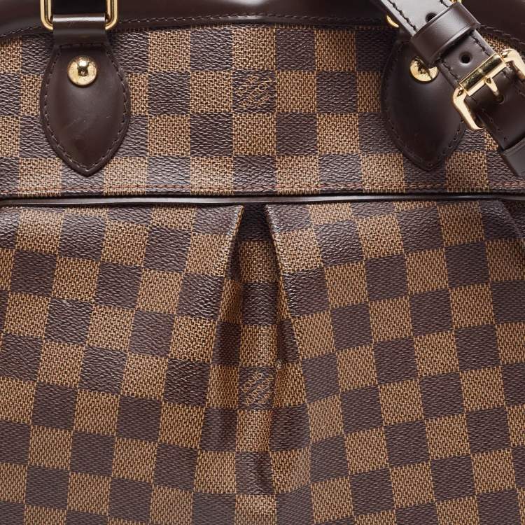 مملوكة مسبقًا Louis Vuitton Damier Ebene Canvas Trevi PM Bag