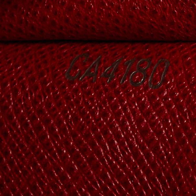 Pre Owned Louis Vuitton Monogram Canvas Emilie Wallet