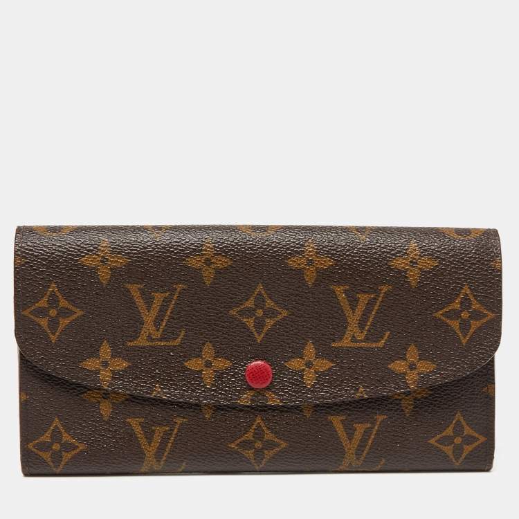 Louis Vuitton emilie Wallet