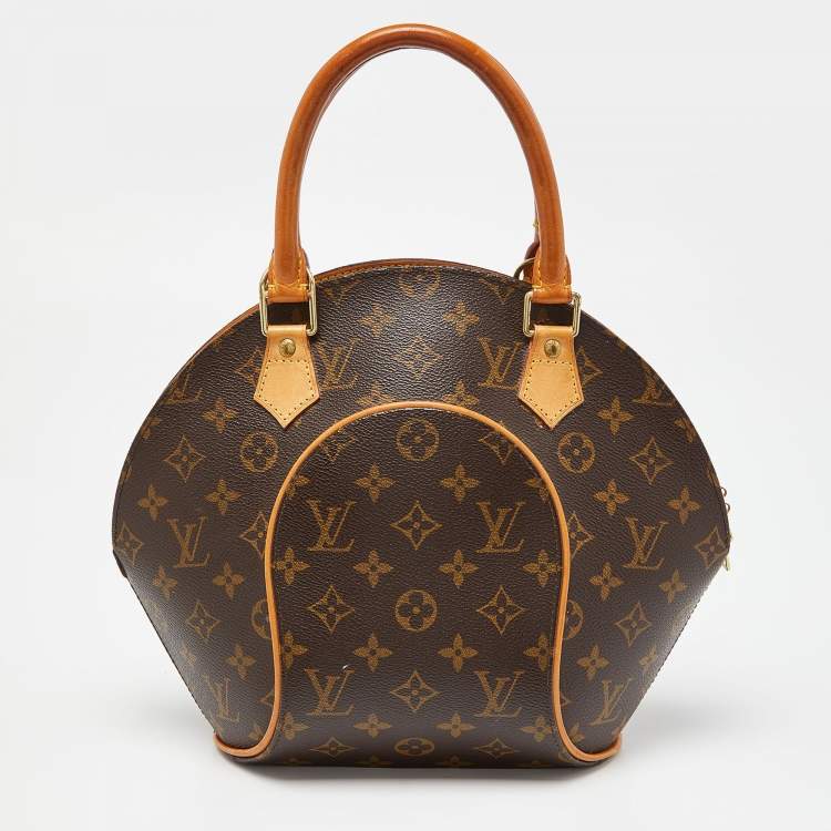 Pre Owned Louis Vuitton Monogram Canvas Ellipse PM Bag