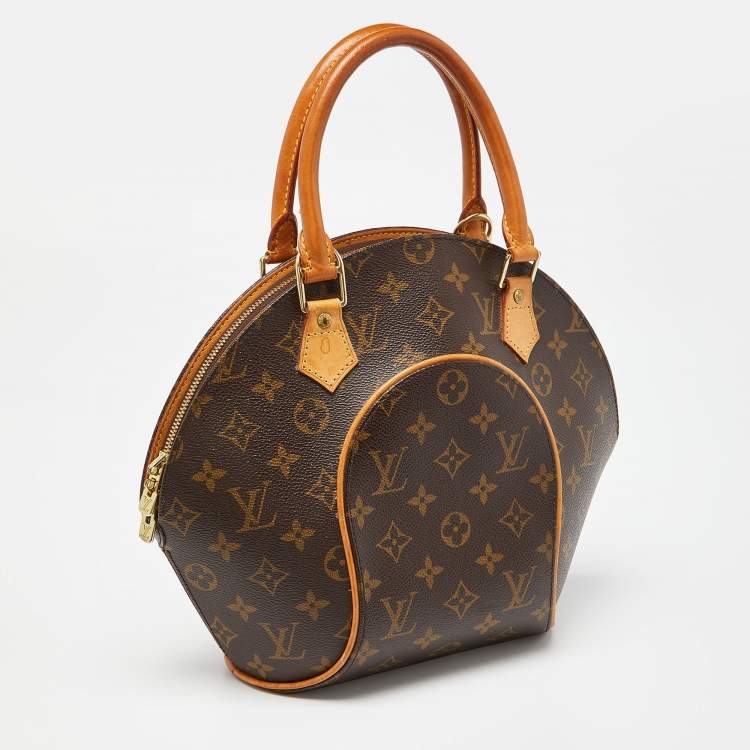 Pre Owned Louis Vuitton Monogram Canvas Ellipse PM Bag