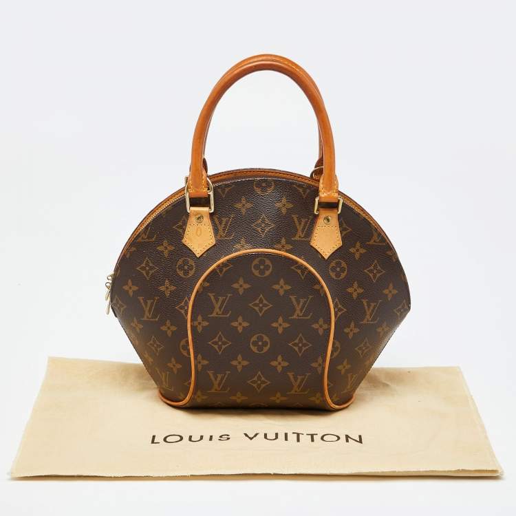 Pre Owned Louis Vuitton Monogram Canvas Ellipse PM Bag
