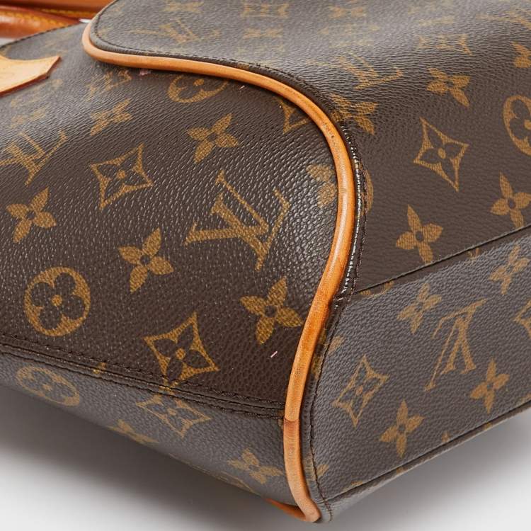 Pre Owned Louis Vuitton Monogram Canvas Ellipse PM Bag