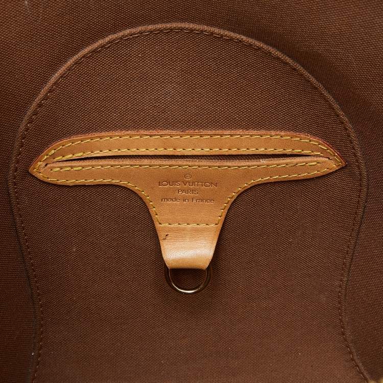 Pre Owned Louis Vuitton Monogram Canvas Ellipse PM Bag