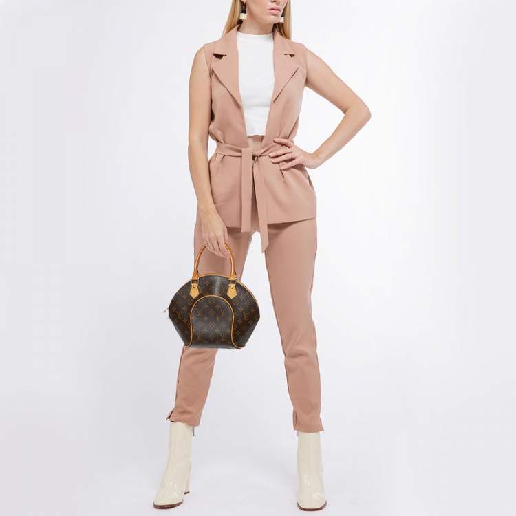 Pre Owned Louis Vuitton Monogram Canvas Ellipse PM Bag