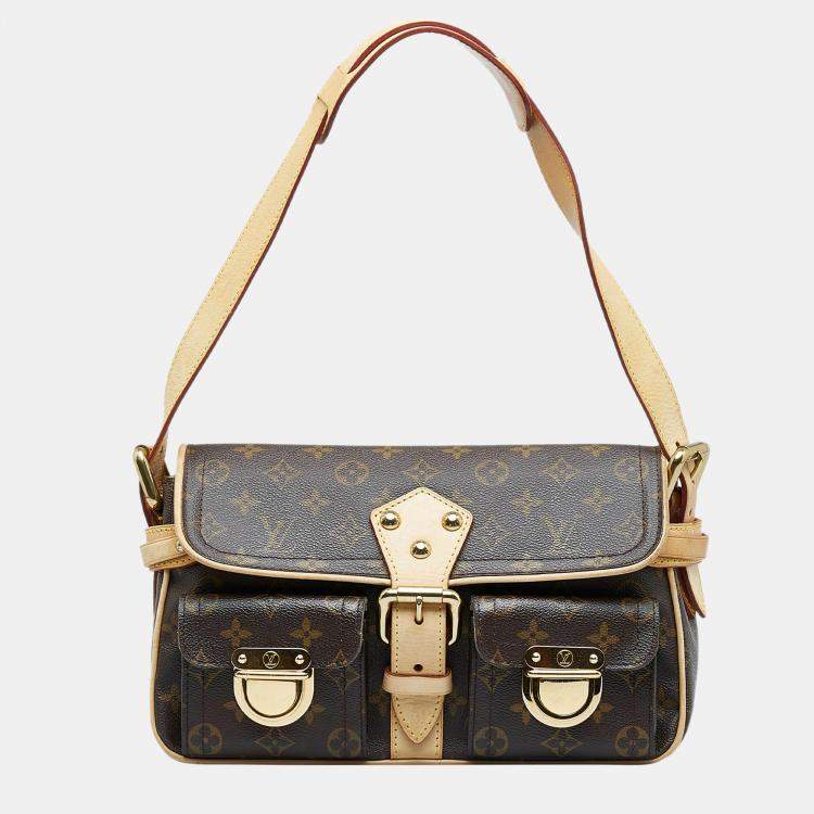 LOUIS VUITTON Monogram Hudson GM Shoulder Bag