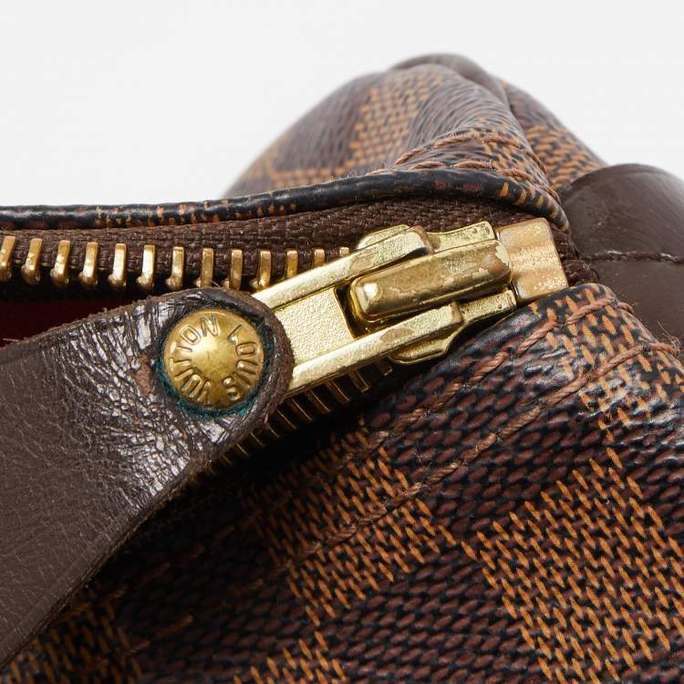 Pre Owned Louis Vuitton Damier Ebene Canvas Speedy 30 Bag
