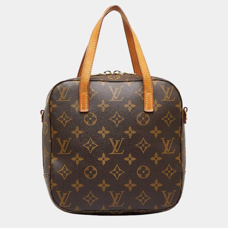 Buy Good Condition LOUIS VUITTON Louis Vuitton Spontini Monogram